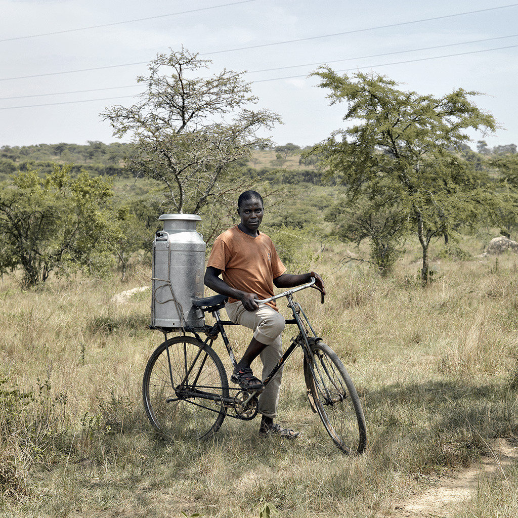 Kato Hussini. Outside Mbarara, Kiruhura district, Western Region, Uganda, 2012