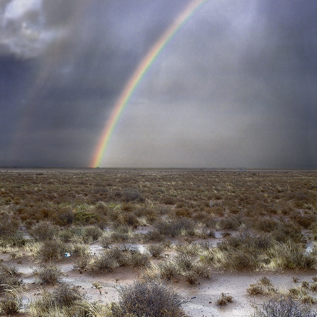 Rainbow. Hanover, Northern Cape, 2 November 2009